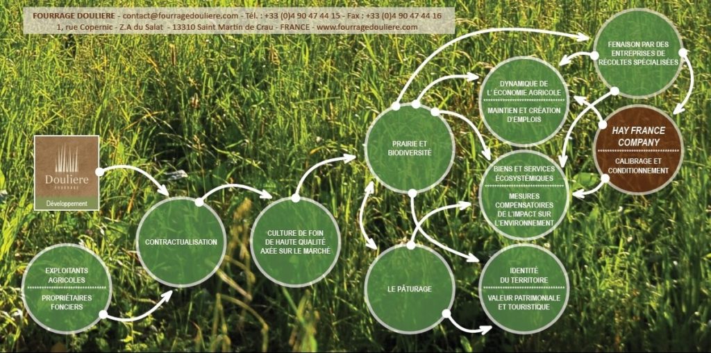 douliere hay france sustainable development